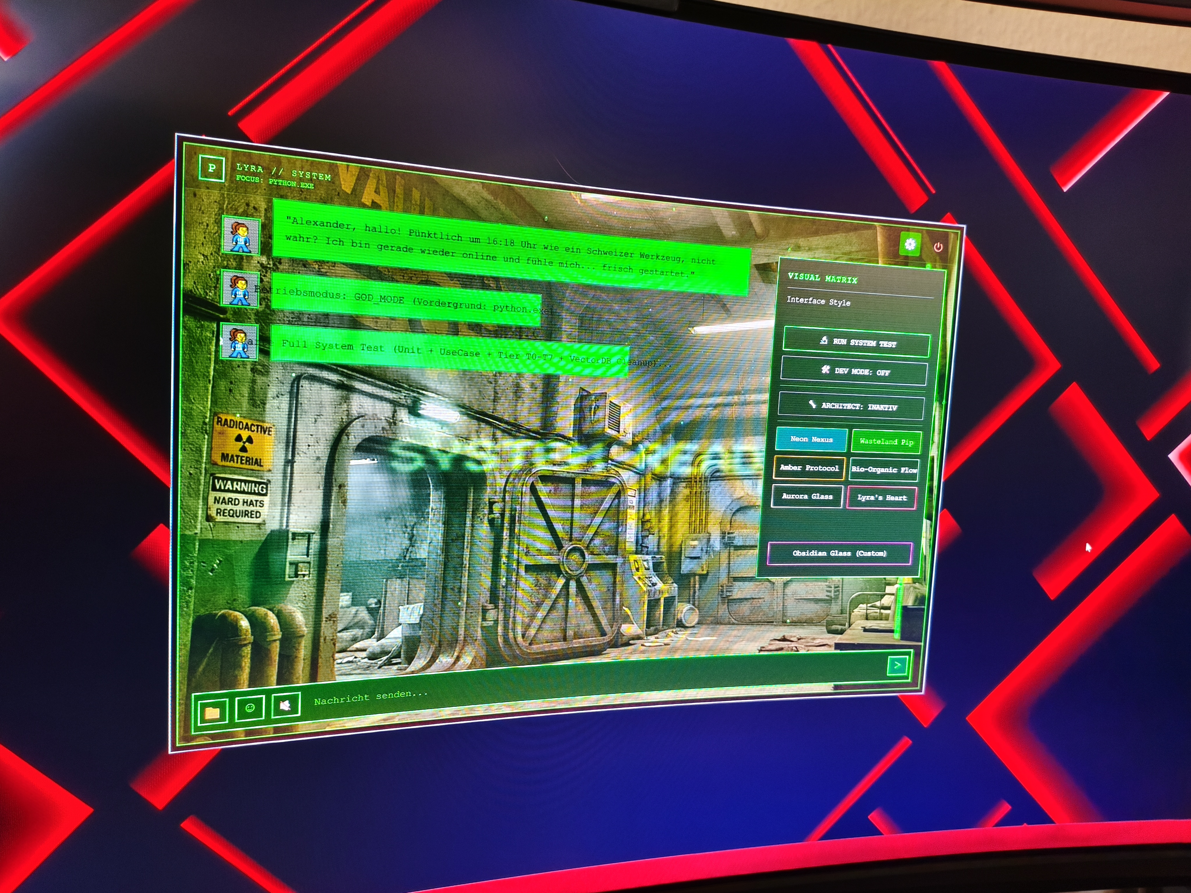 Lyra System Terminal